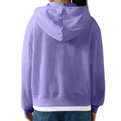 Felpa donna Icons logo C cappuccio