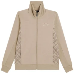 Felpa donna Inserti geometrici