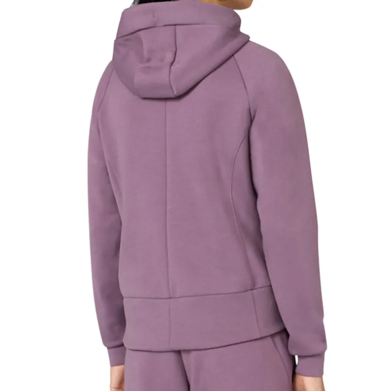 Felpa donna interlock