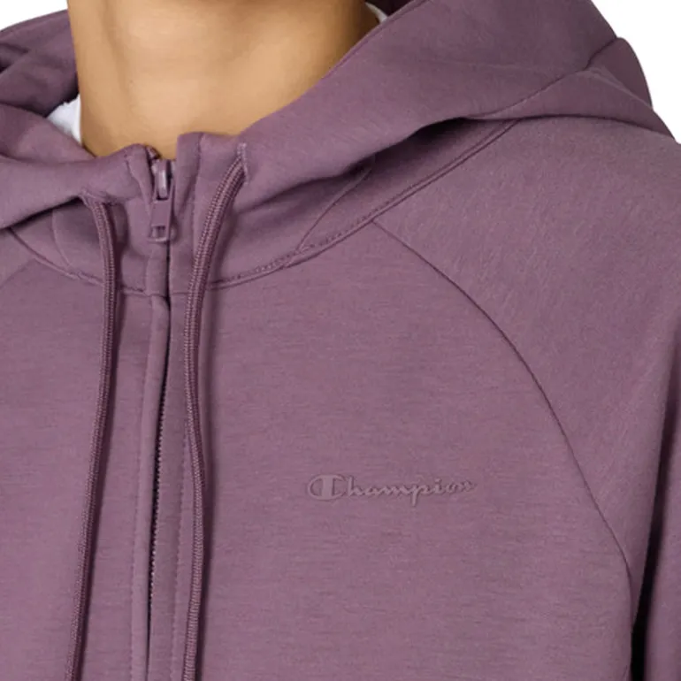 Felpa donna interlock