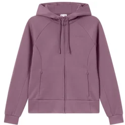 Felpa donna interlock