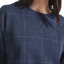 Felpa donna Jacquard