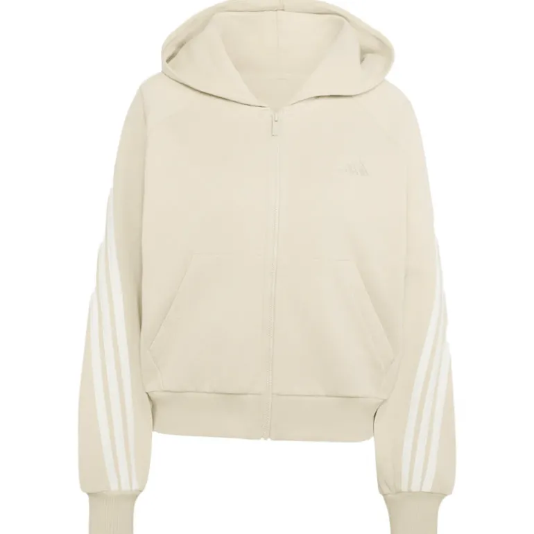 Felpa donna Kit 3 Stripes Full Zip