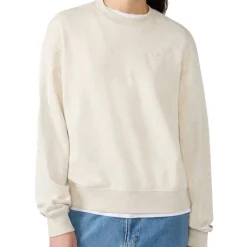 Felpa donna Logo C Tonal