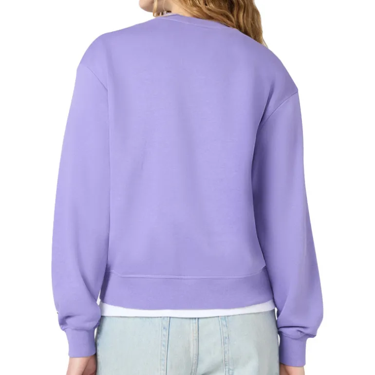 Felpa donna Logo C Tonal