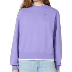Felpa donna Logo C Tonal