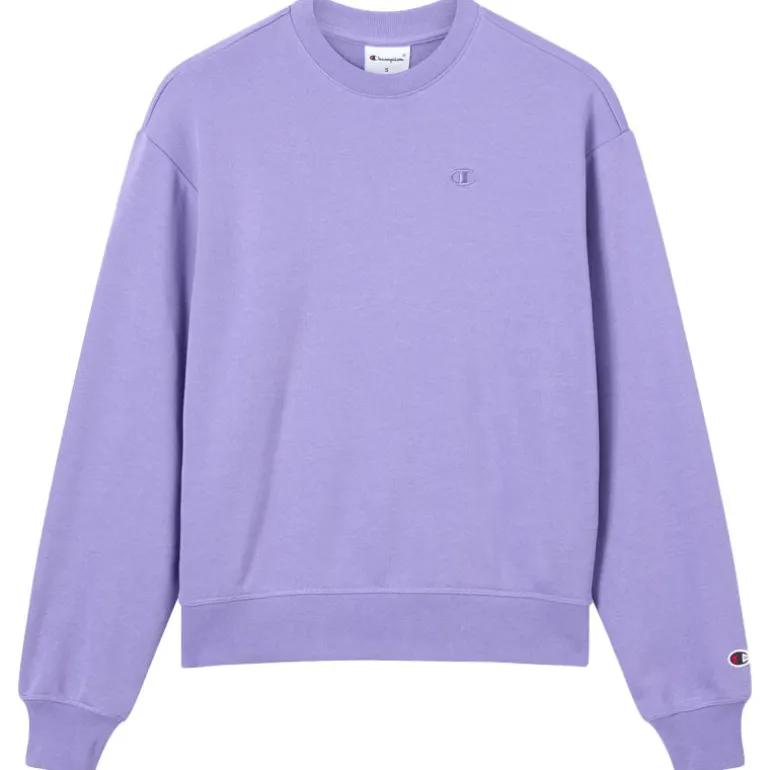 Felpa donna Logo C Tonal