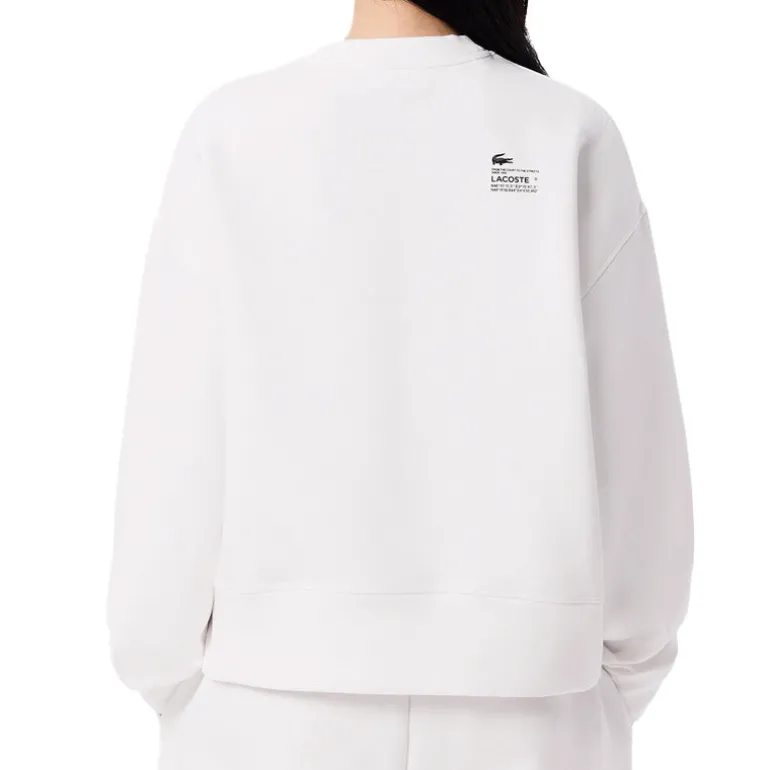 Felpa donna oversize