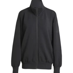 Felpa donna Soft Lux Ampia con Zip Integrale