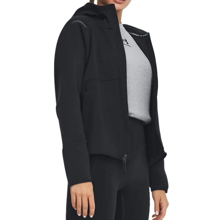 Felpa donna UA Unstoppable Fleece