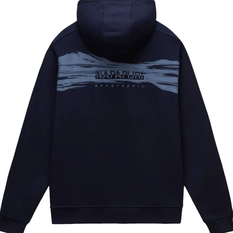 Felpa uomo Back Graphic