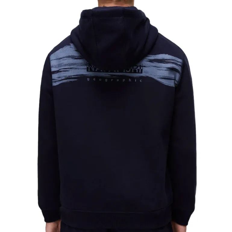 Felpa uomo Back Graphic