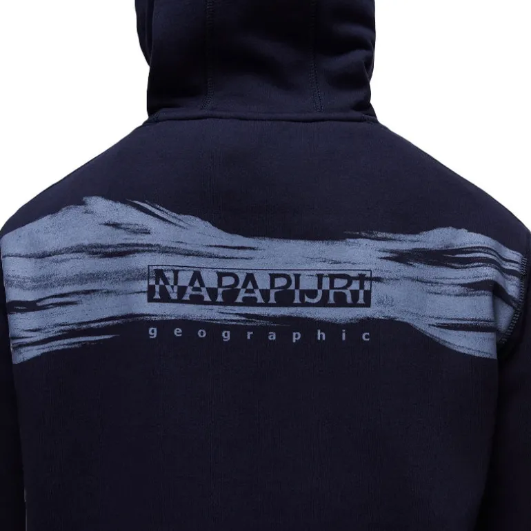 Felpa uomo Back Graphic