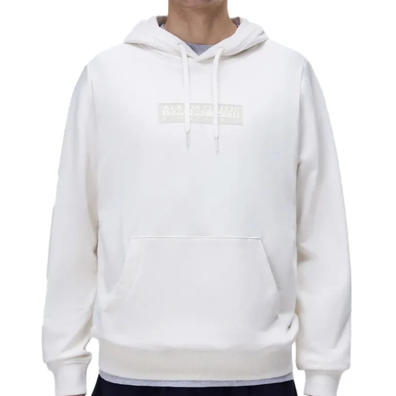 Felpa uomo Box Logo