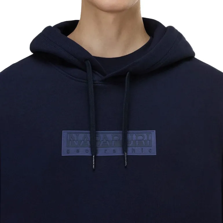 Felpa uomo Box Logo