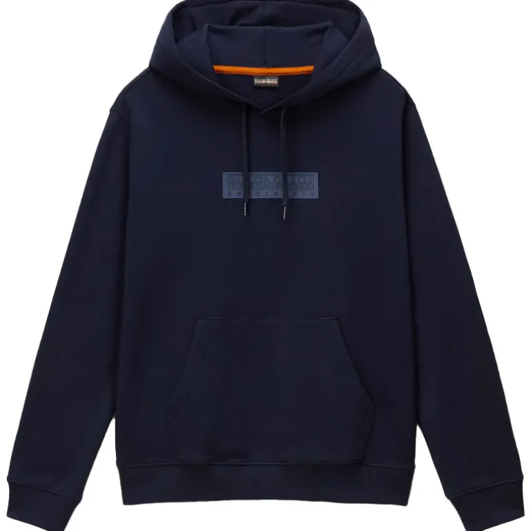 Felpa uomo Box Logo