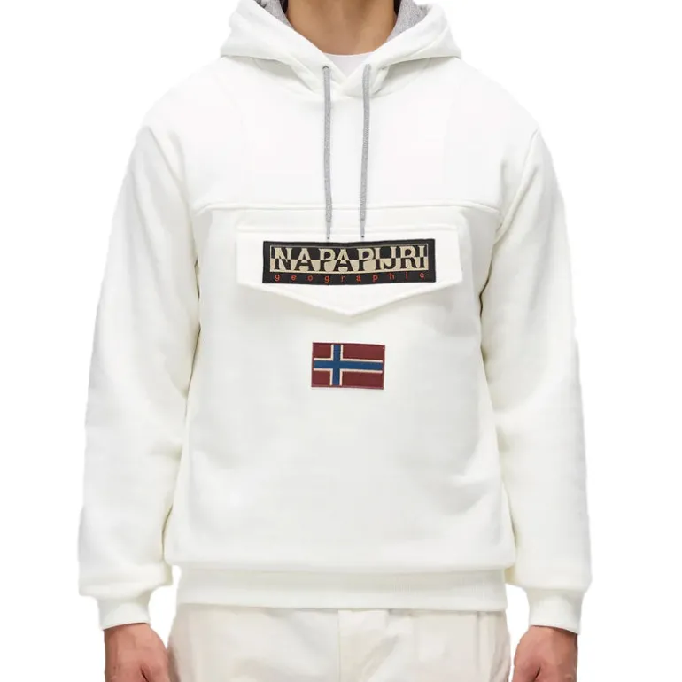 Felpa uomo Burgee