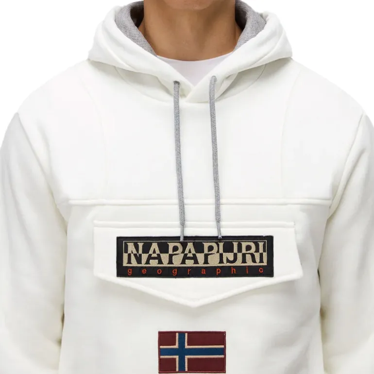 Felpa uomo Burgee
