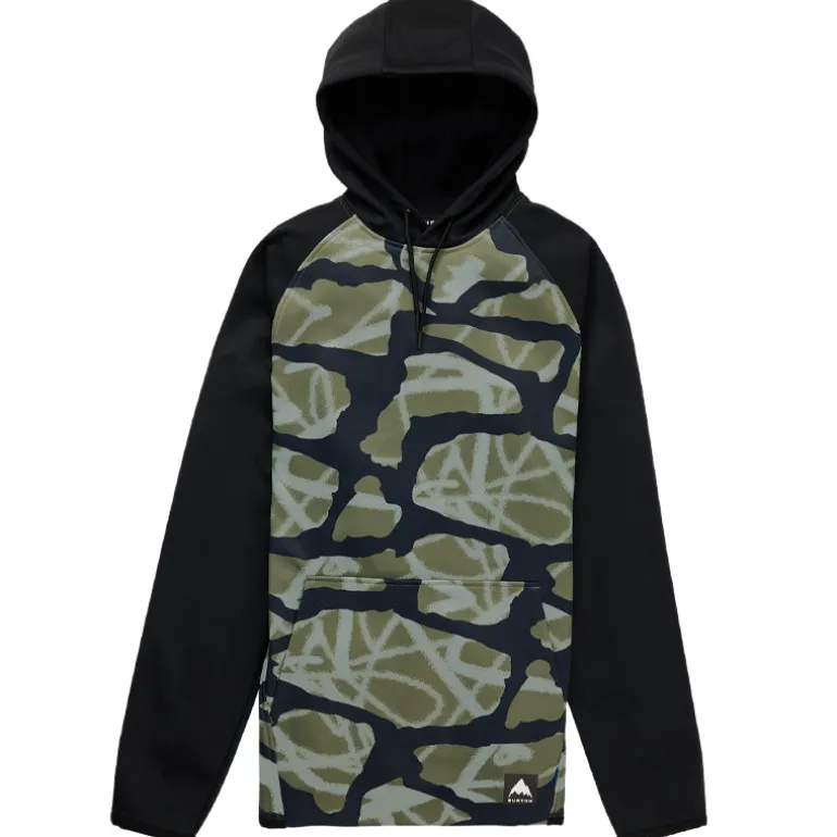 Felpa uomo Crown Weatherproof