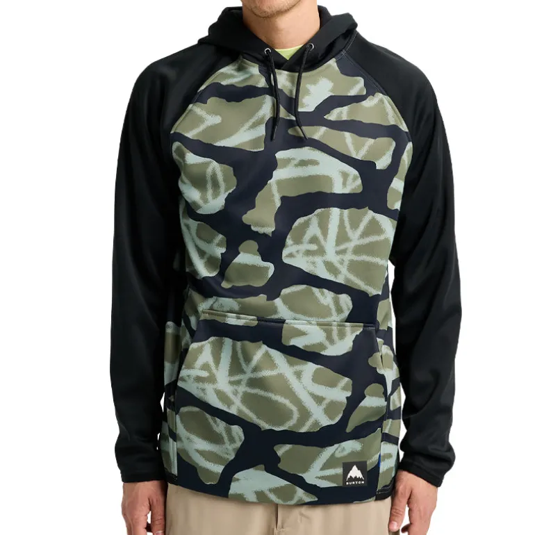 Felpa uomo Crown Weatherproof