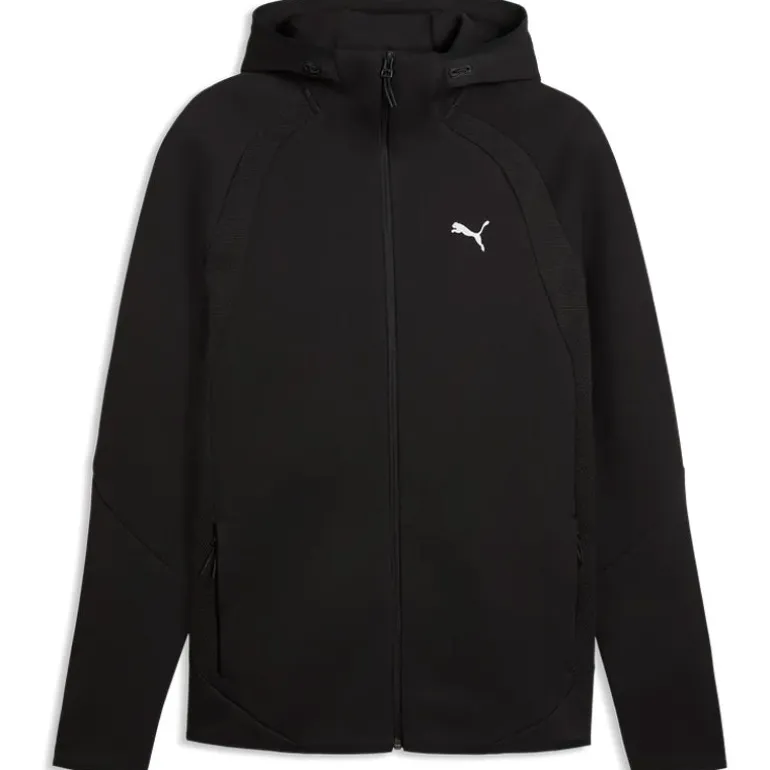 Felpa uomo Evostripe Full-Zip