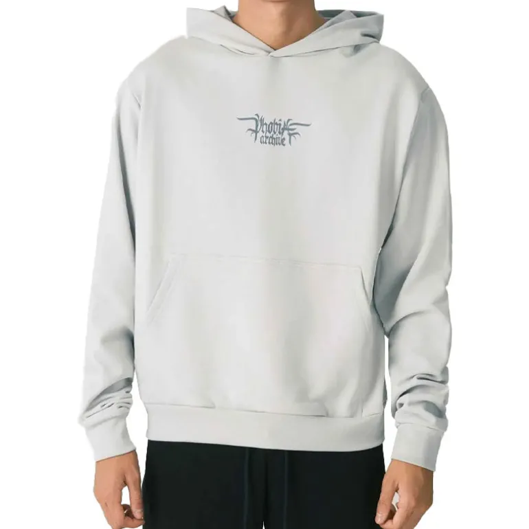 Felpa uomo Foggy Logo