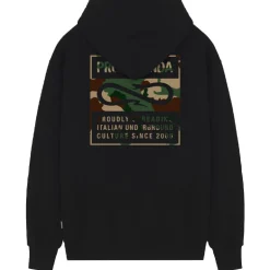 Felpa uomo Label Camo Hdy