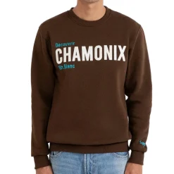 Felpa uomo Ricamo Chamonix