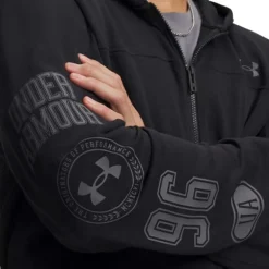Felpa uomo Rival Graphic zip
