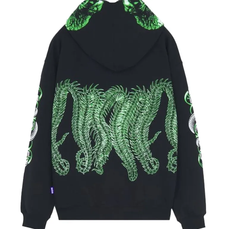 Felpa uomo Snake