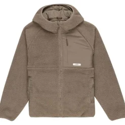 Felpa uomo Wolfe Sherpa reversibile