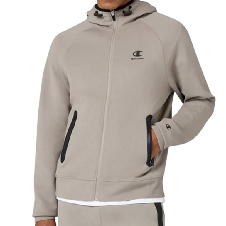 Felpa uomo zip C-Tech