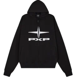 Felpa uomo zip Essentials