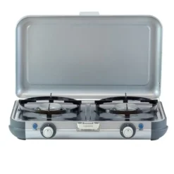 Fornello Camping Kitchen 2 Grill & Go CV