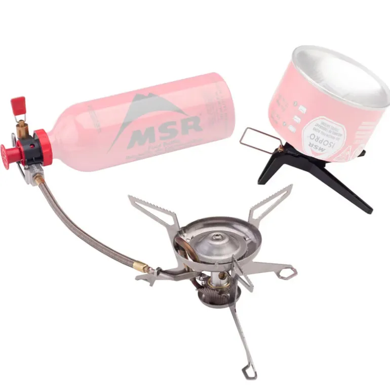 Fornello WhisperLite Universal Combo