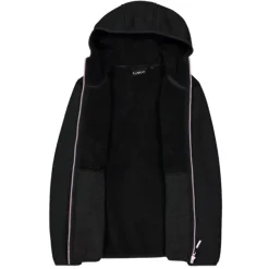 Giacca bambina knit tech melange