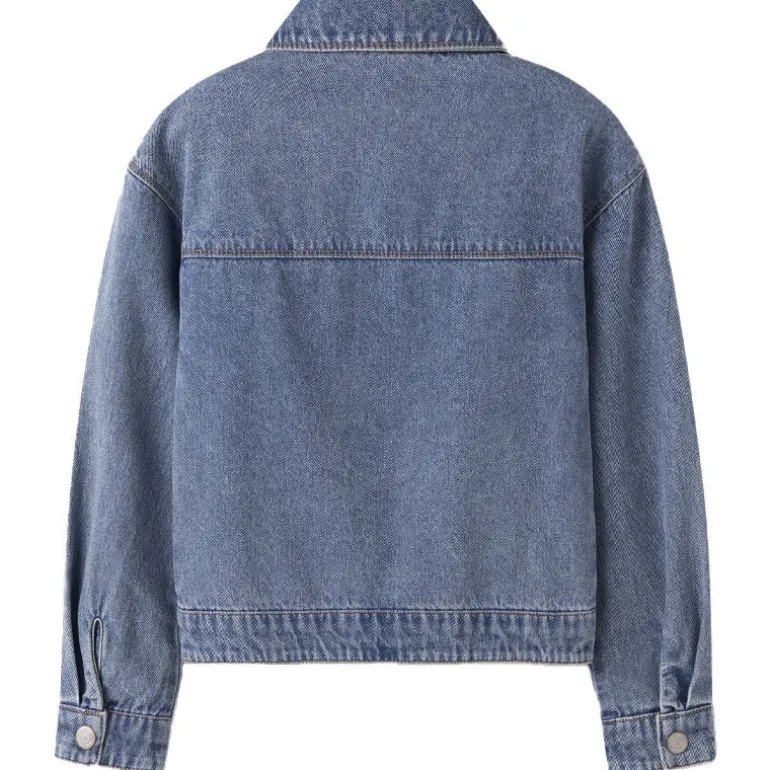 Giacca bambina Mila denim