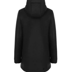 Giacca donna Lana con cappuccio