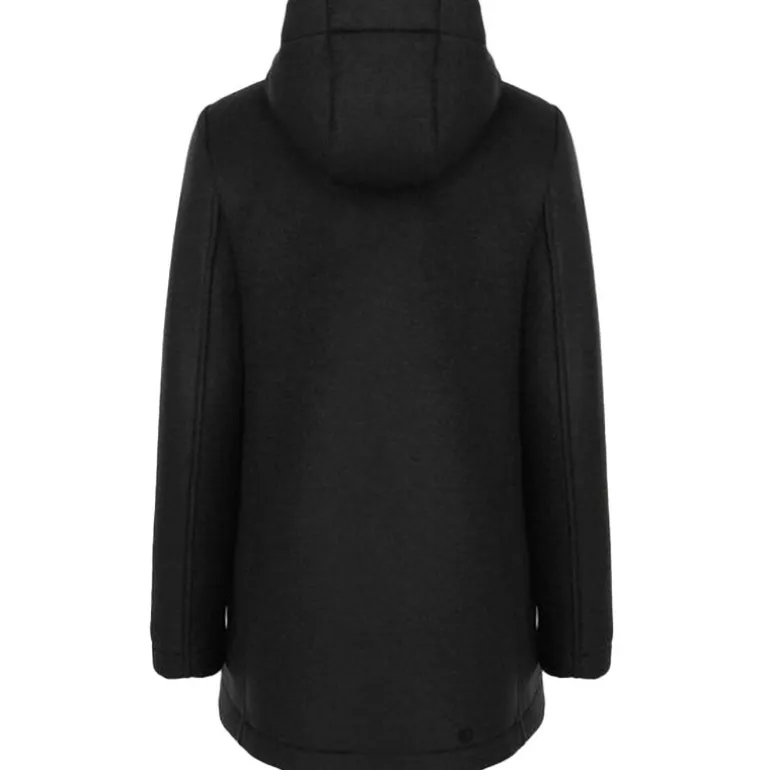 Giacca donna Lana con cappuccio