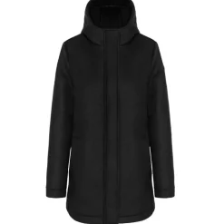 Giacca donna Lana con cappuccio