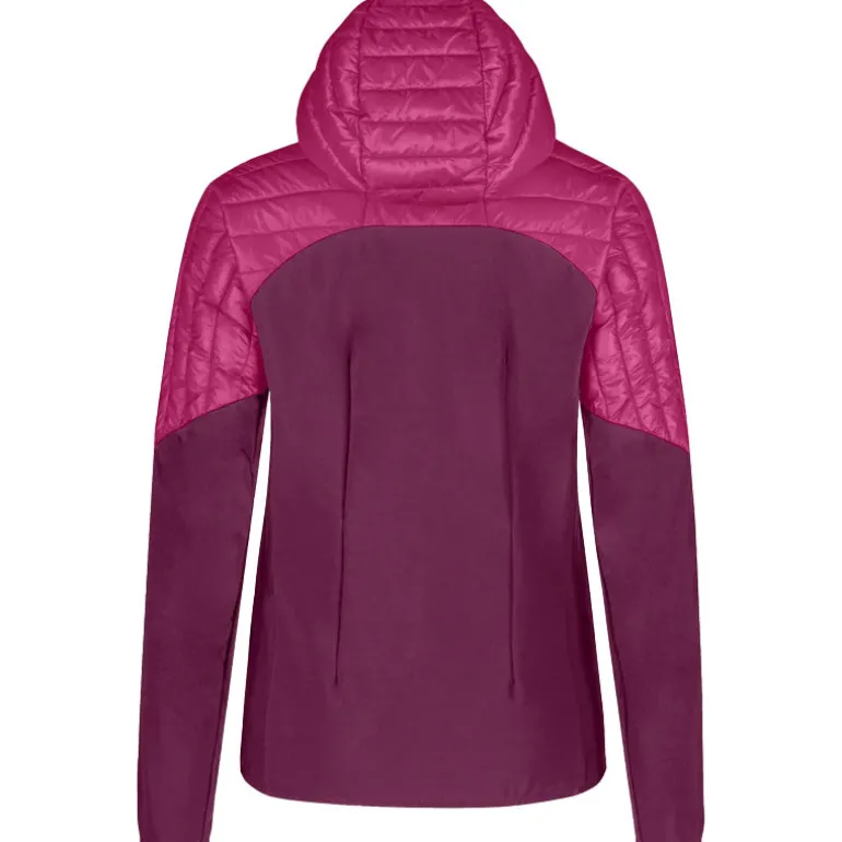 Giacca donna Peak Hybrid Hooded