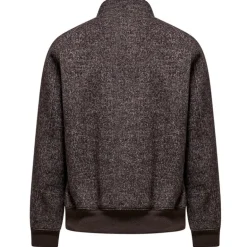 Giacca uomo bomber lana spigato