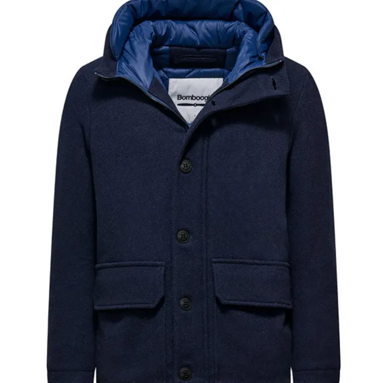 Giacca uomo Lana Hoody