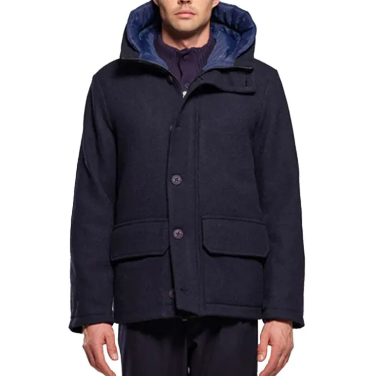 Giacca uomo Lana Hoody