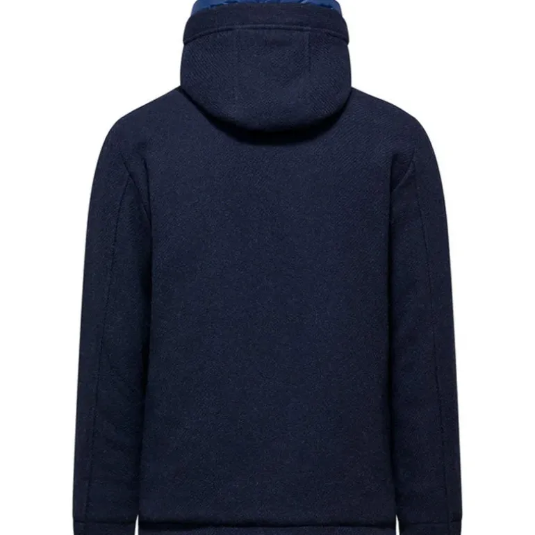 Giacca uomo Lana Hoody