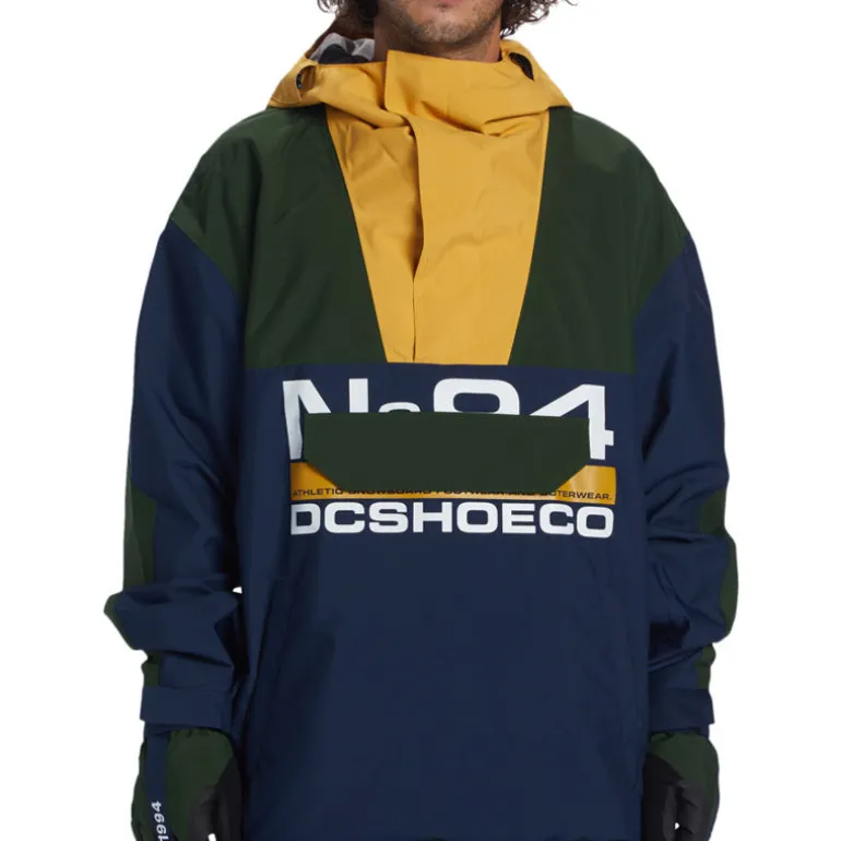 Giacca uomo 4/3 mm Anorak