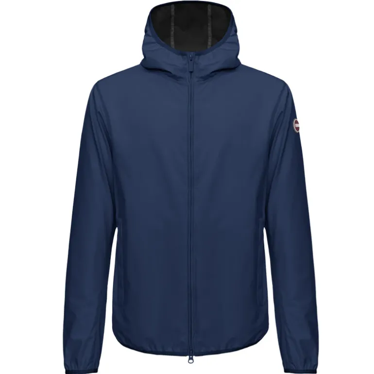 Giacca uomo Softshell cappuccio