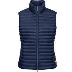 Gilet donna piuma