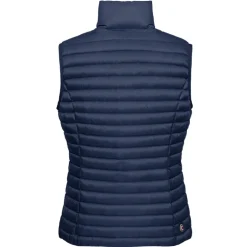 Gilet donna piuma