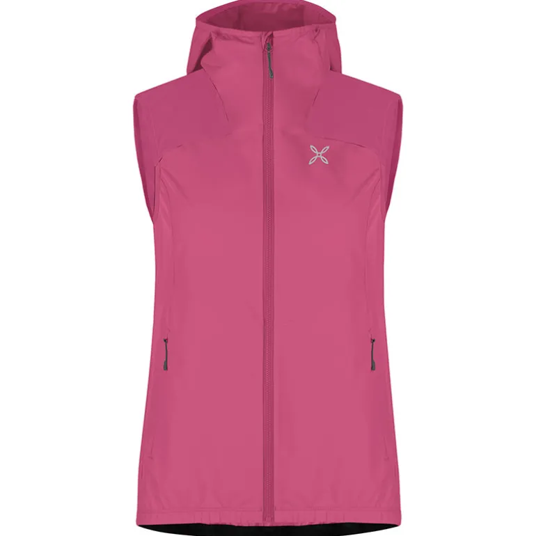 Gilet donna Rise Hooded
